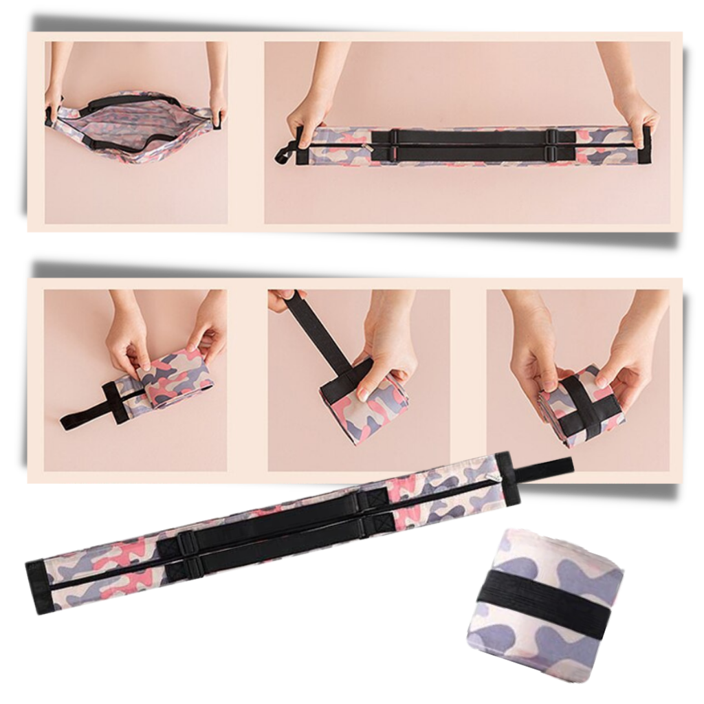 Sac à provisions pliable et étanche - Ozerty