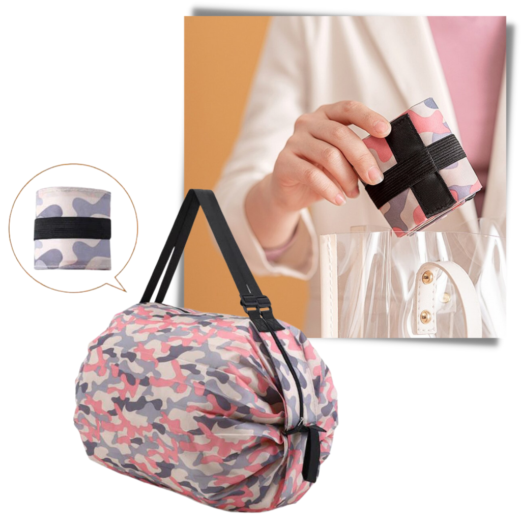 Sac à provisions pliable et étanche - Ozerty