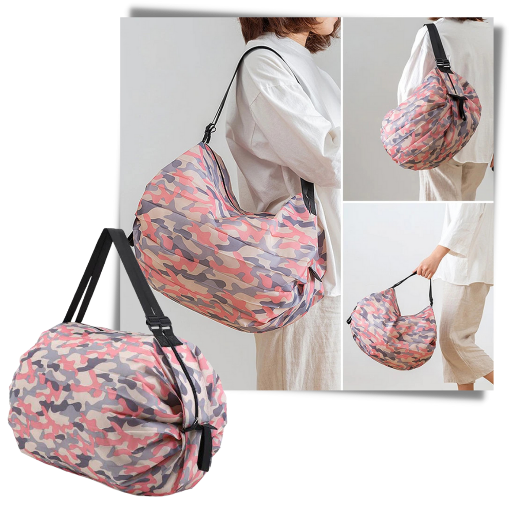 Sac à provisions pliable et étanche - Ozerty