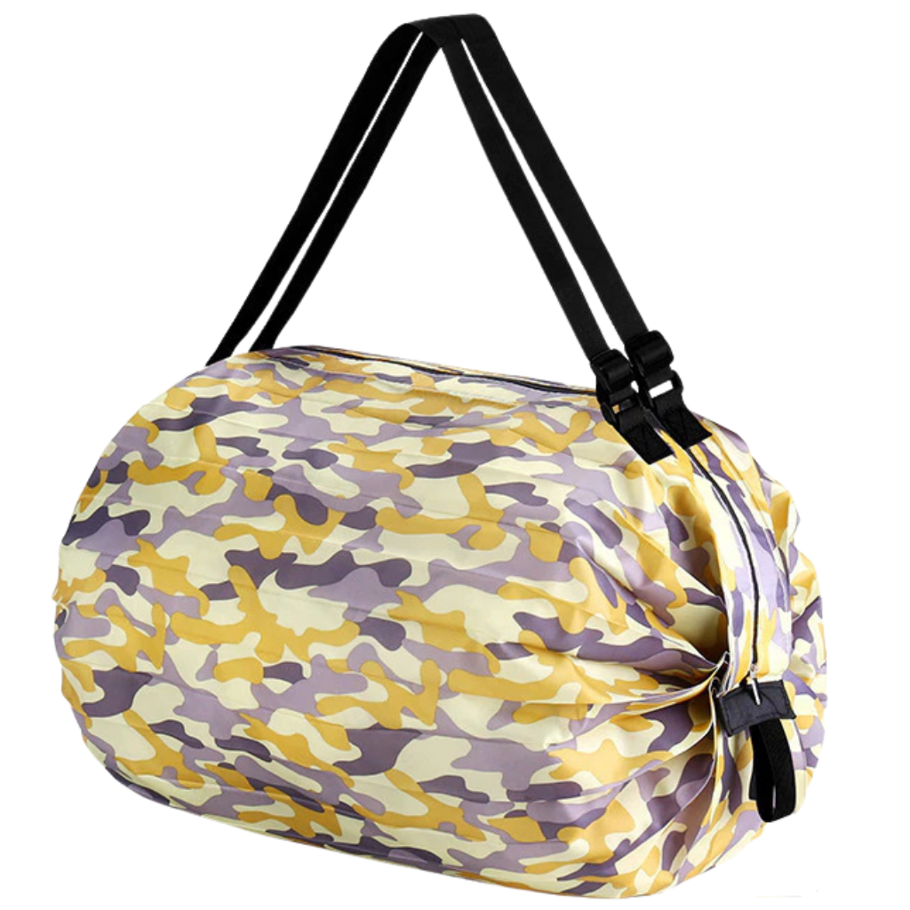 Foldable and waterproof shopping bag