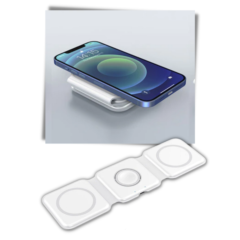 Chargeur sans fil pliable - Ozerty