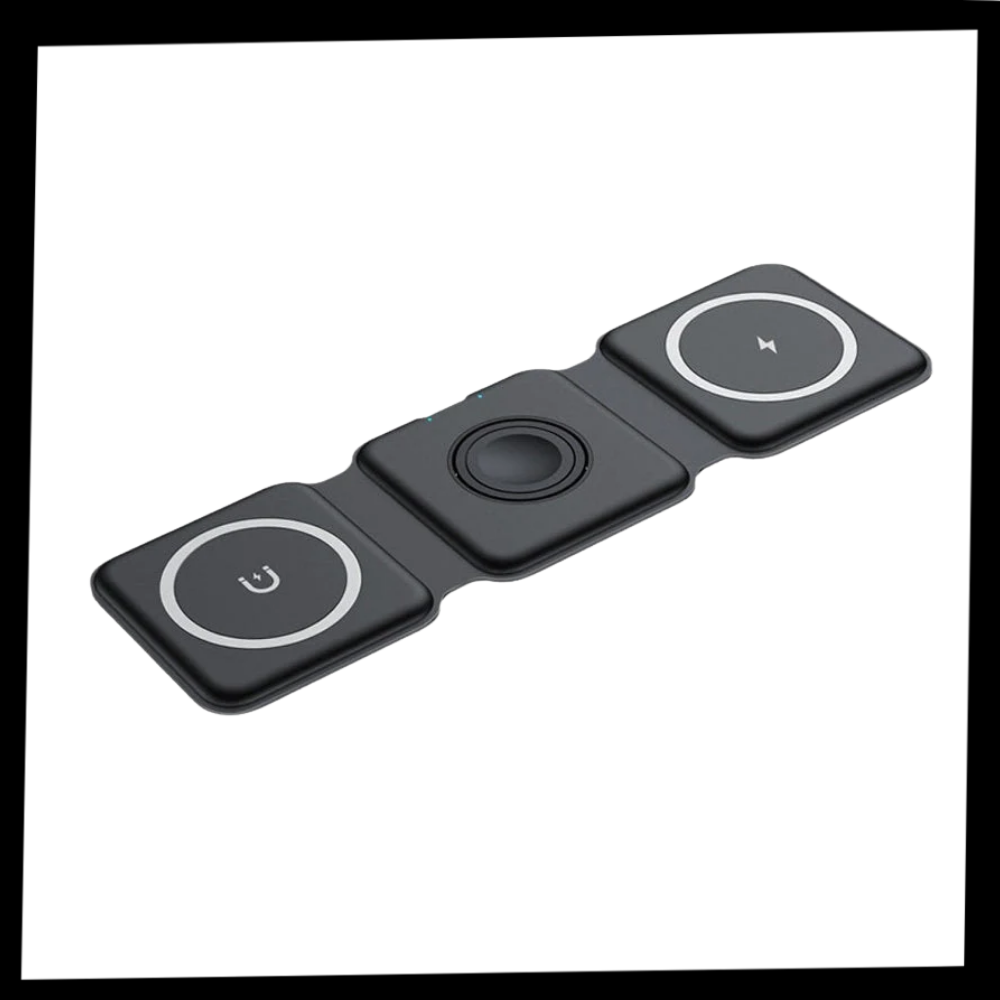 Chargeur sans fil pliable - Ozerty