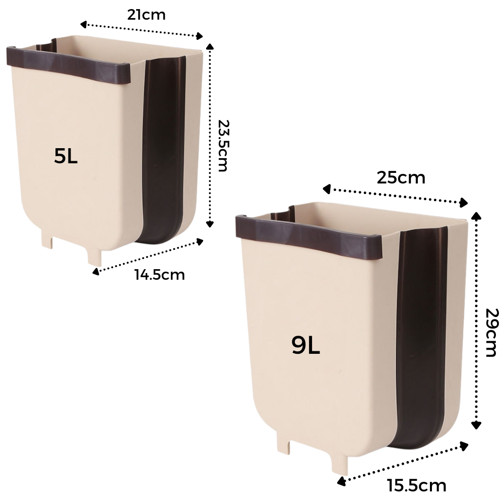 Poubelle suspendue polyvalente - Ozerty