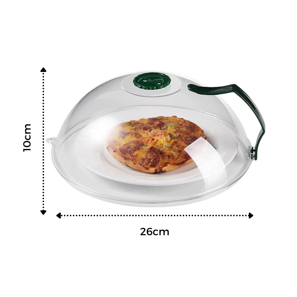 Couvercle protecteur anti-éclaboussures pour micro-ondes - Ozerty