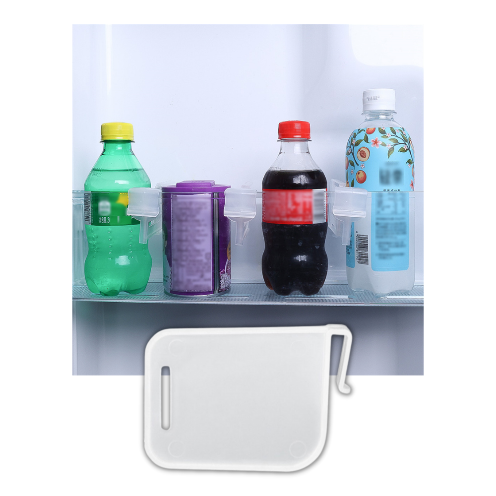 Lot de 20 séparateurs d'étagères pour réfrigérateur - Ozerty