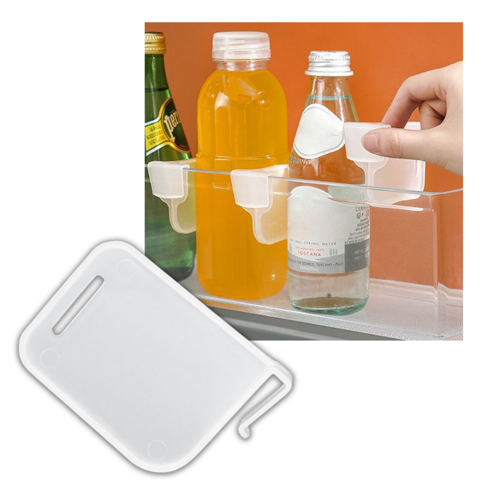 Lot de 20 séparateurs d'étagères pour réfrigérateur - Ozerty