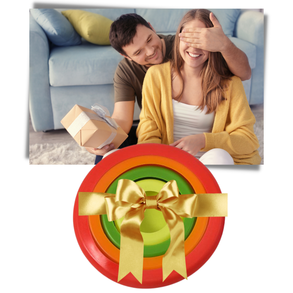 Lot de 4 couvercles en silicone - Ozerty