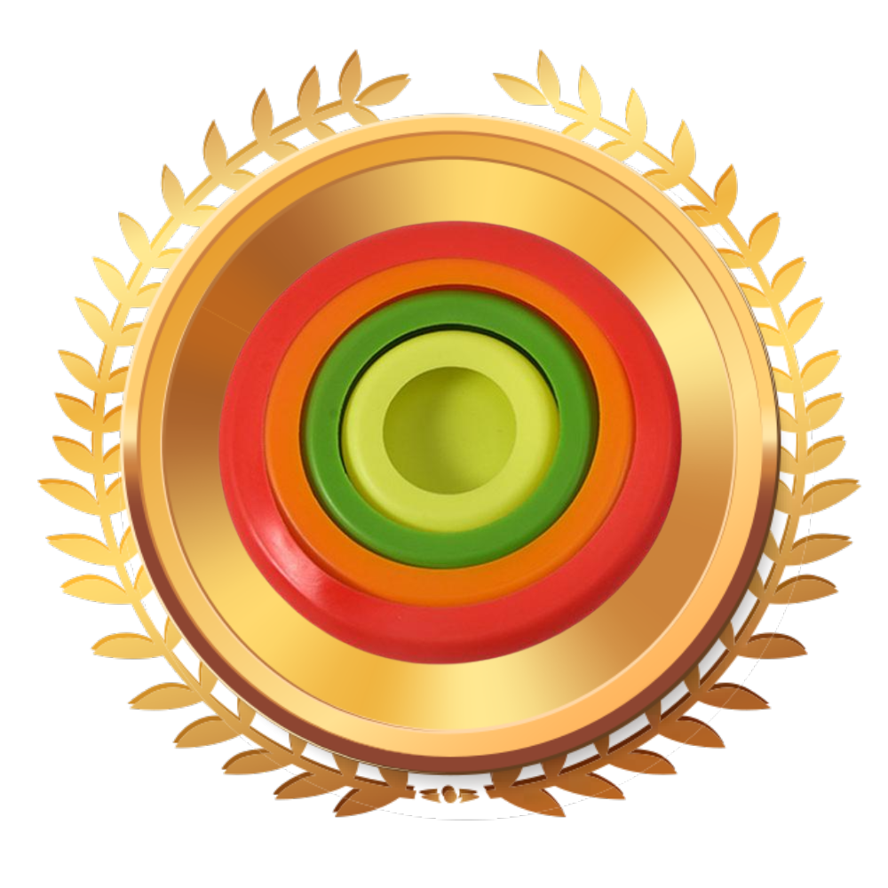 Lot de 4 couvercles en silicone - Ozerty