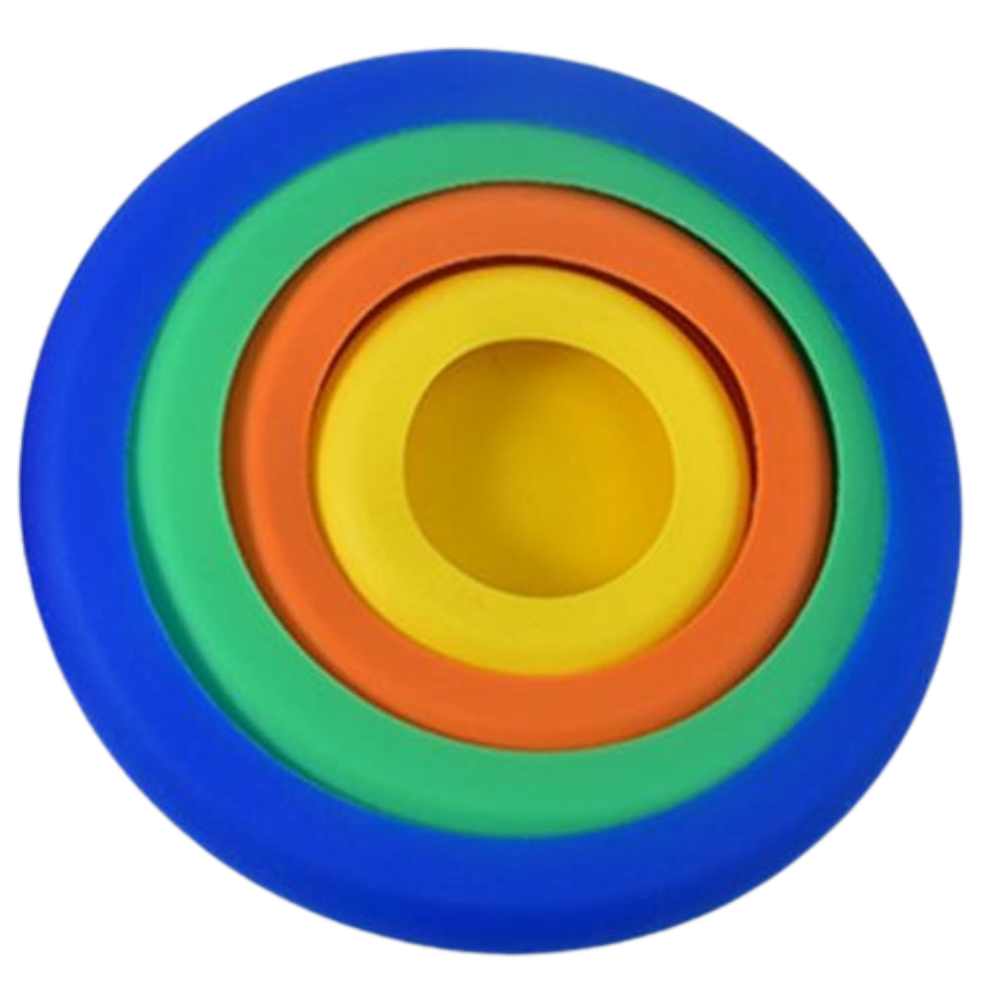 Lot de 4 couvercles en silicone -A/   - Ozerty