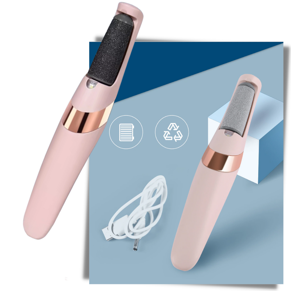 Éliminateur électrique de callosités - Ozerty