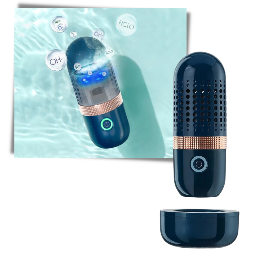 Machine de désinfection sans fil pour fruits et légumes - Ozerty