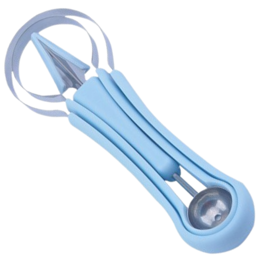 Set d'outils pour découper et trancher les fruits -Bleu/   - Ozerty