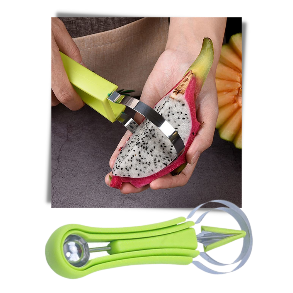 Set d'outils pour découper et trancher les fruits - Ozerty