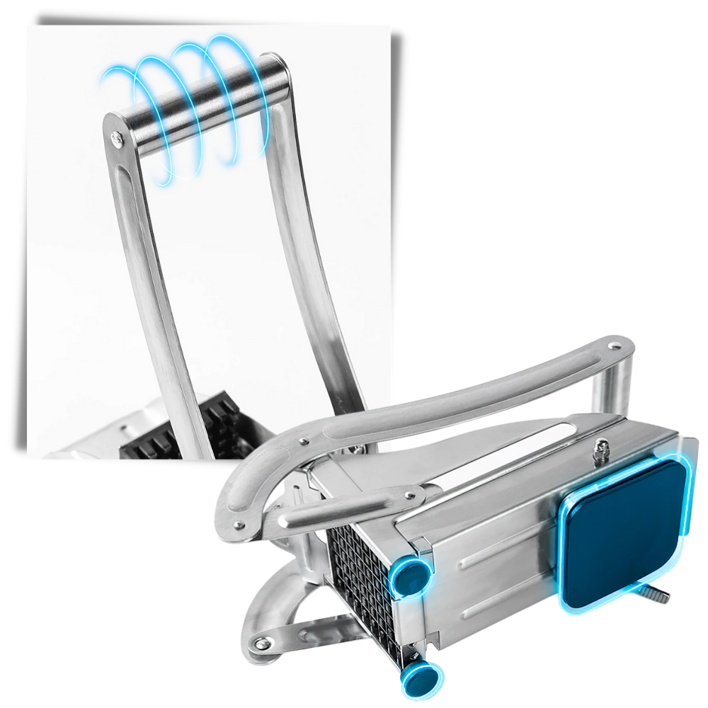 Machine pour couper les frites - Ozerty