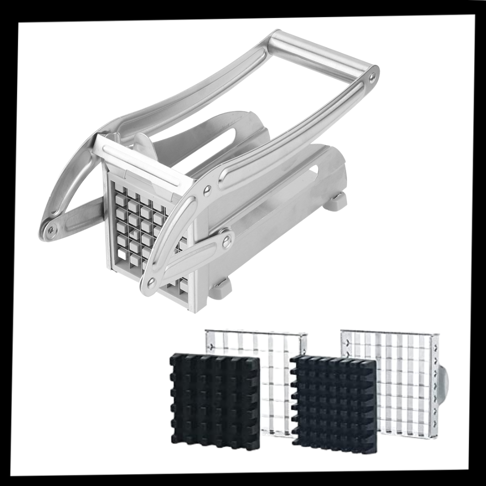 Machine pour couper les frites - Ozerty