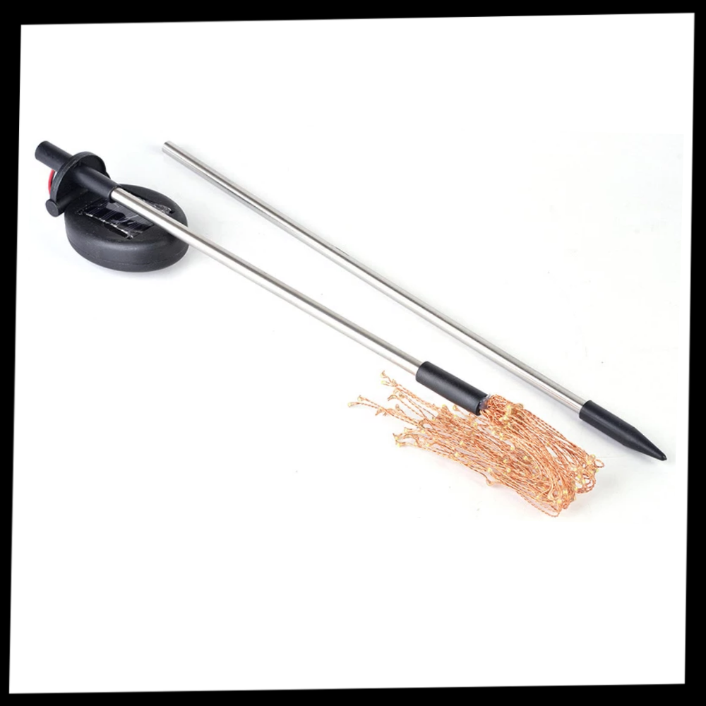 Lumières en forme de feux d'artifice électriques pour le jardin - Ozerty