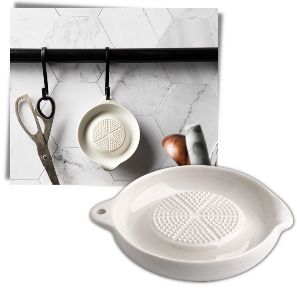 Râpe de cuisine en céramique - Ozerty