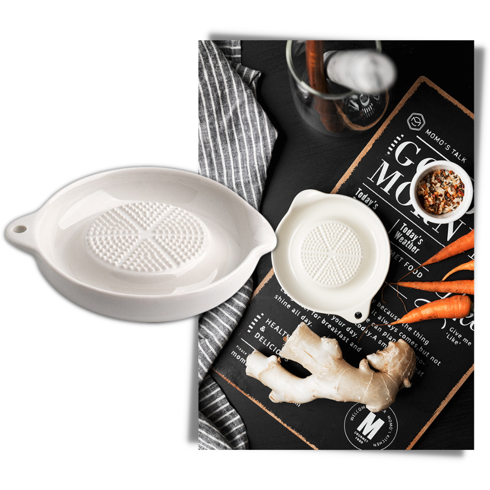 Râpe de cuisine en céramique - Ozerty