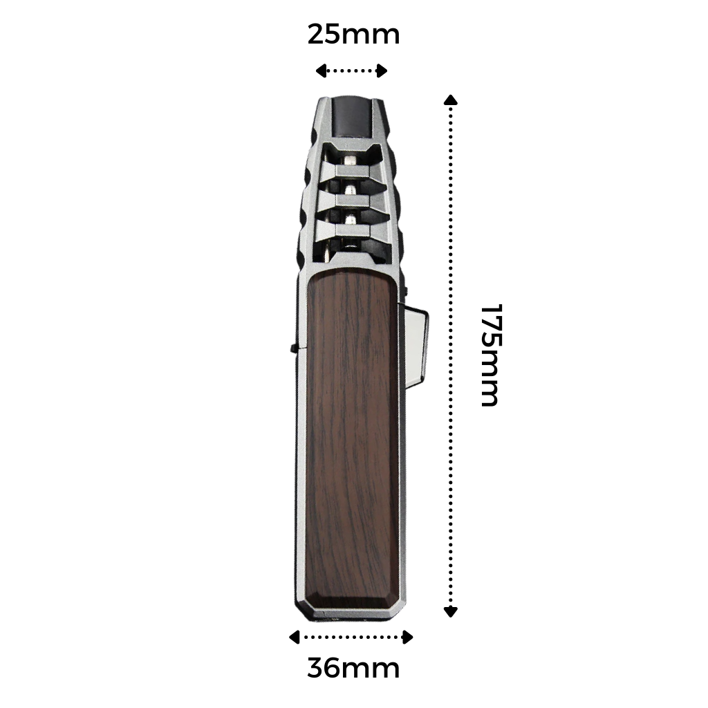 Briquet polyvalent à gaz - Ozerty