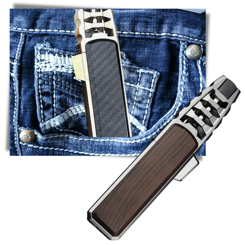 Briquet polyvalent à gaz - Ozerty