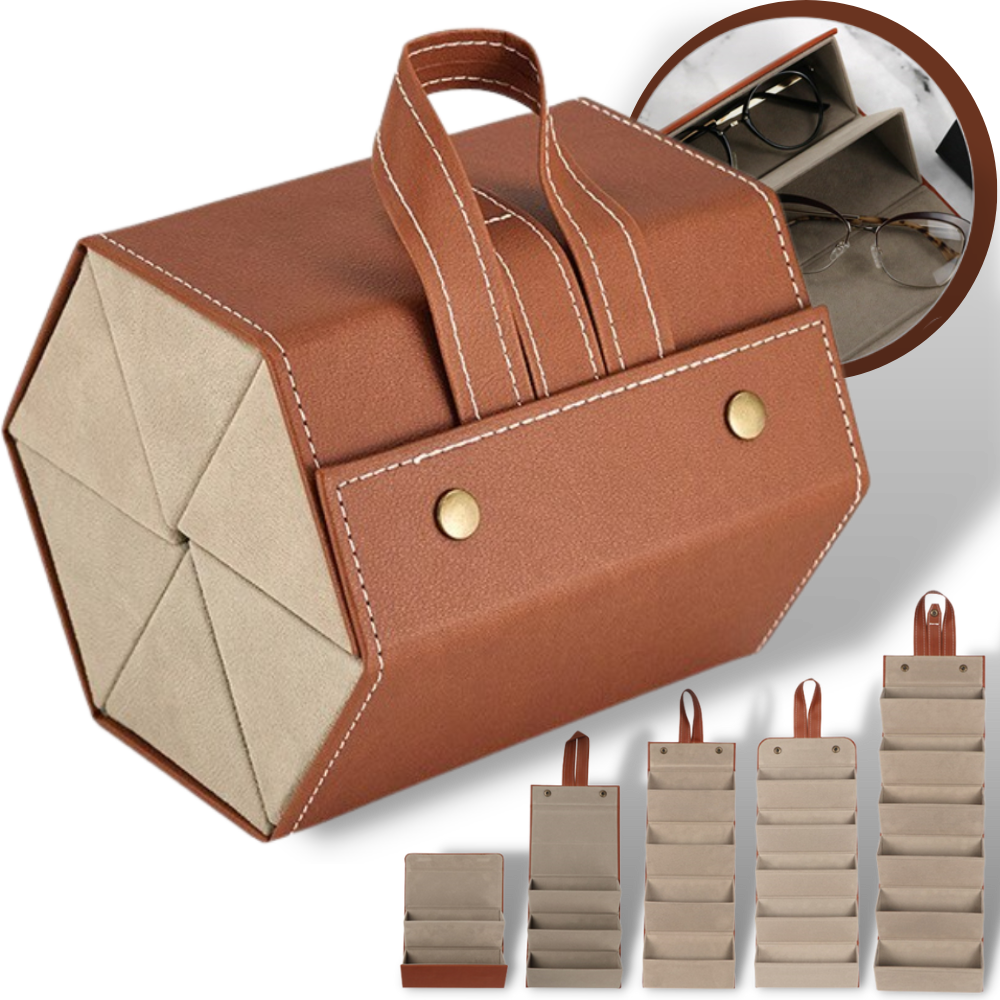 Boîte de rangement pour lunettes - Ozerty