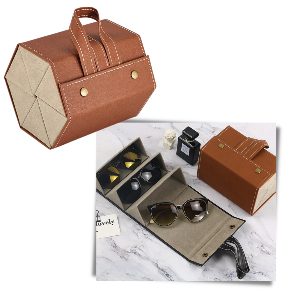 Boîte de rangement pour lunettes - Ozerty