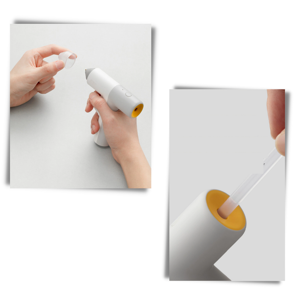 Pistolet à colle chaude sans fil - Ozerty