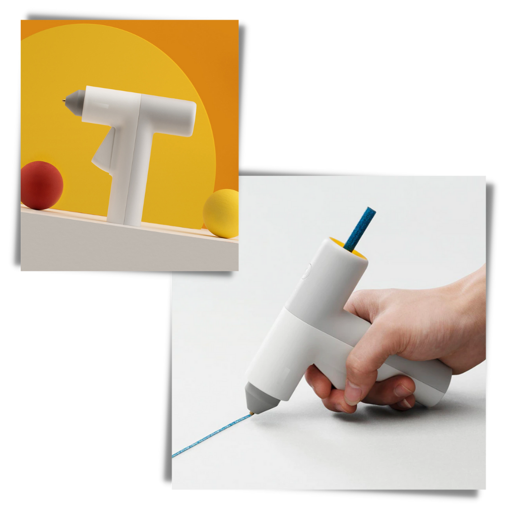 Pistolet à colle chaude sans fil - Ozerty