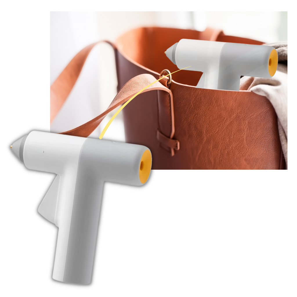 Pistolet à colle chaude sans fil - Ozerty