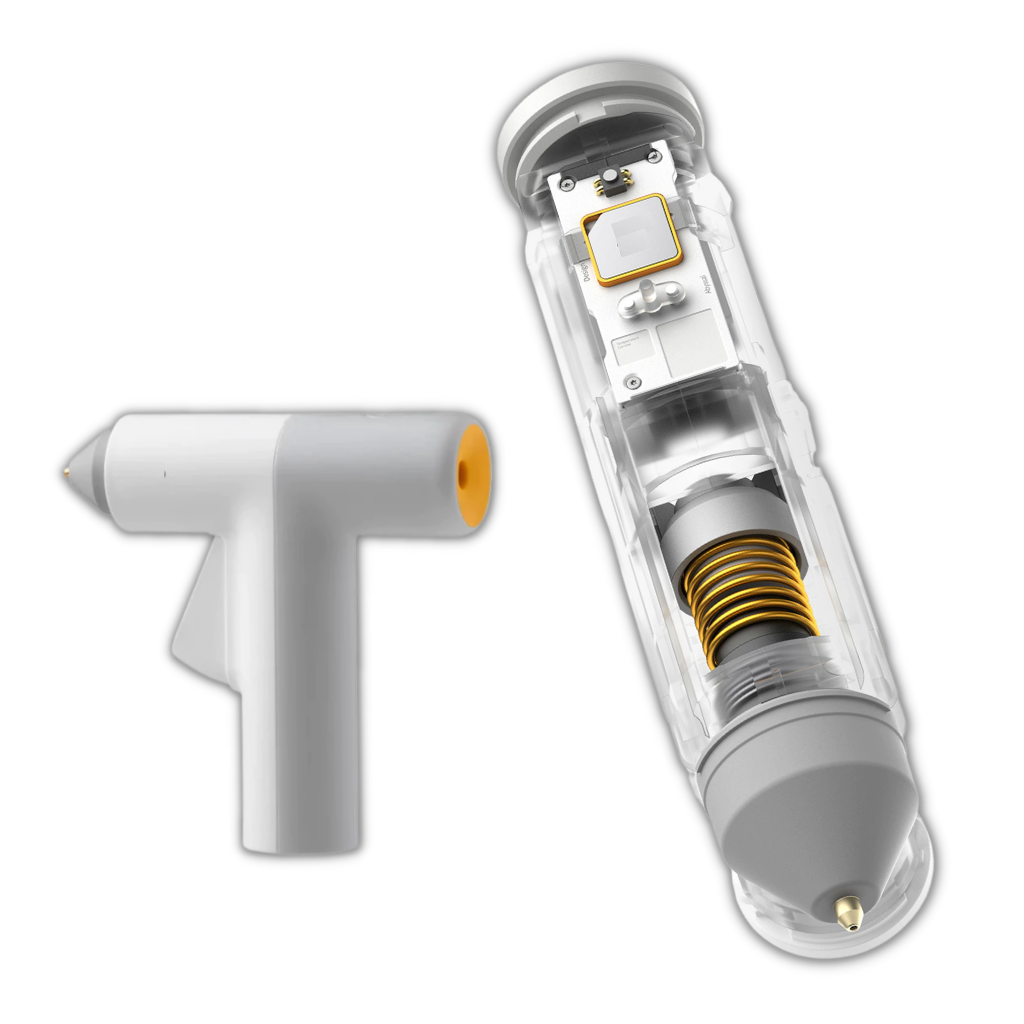 Pistolet à colle chaude sans fil - Ozerty