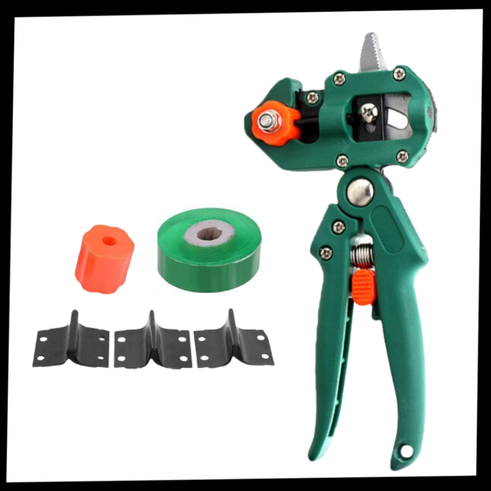 Sécateur de jardin et outil de greffage - Ozerty