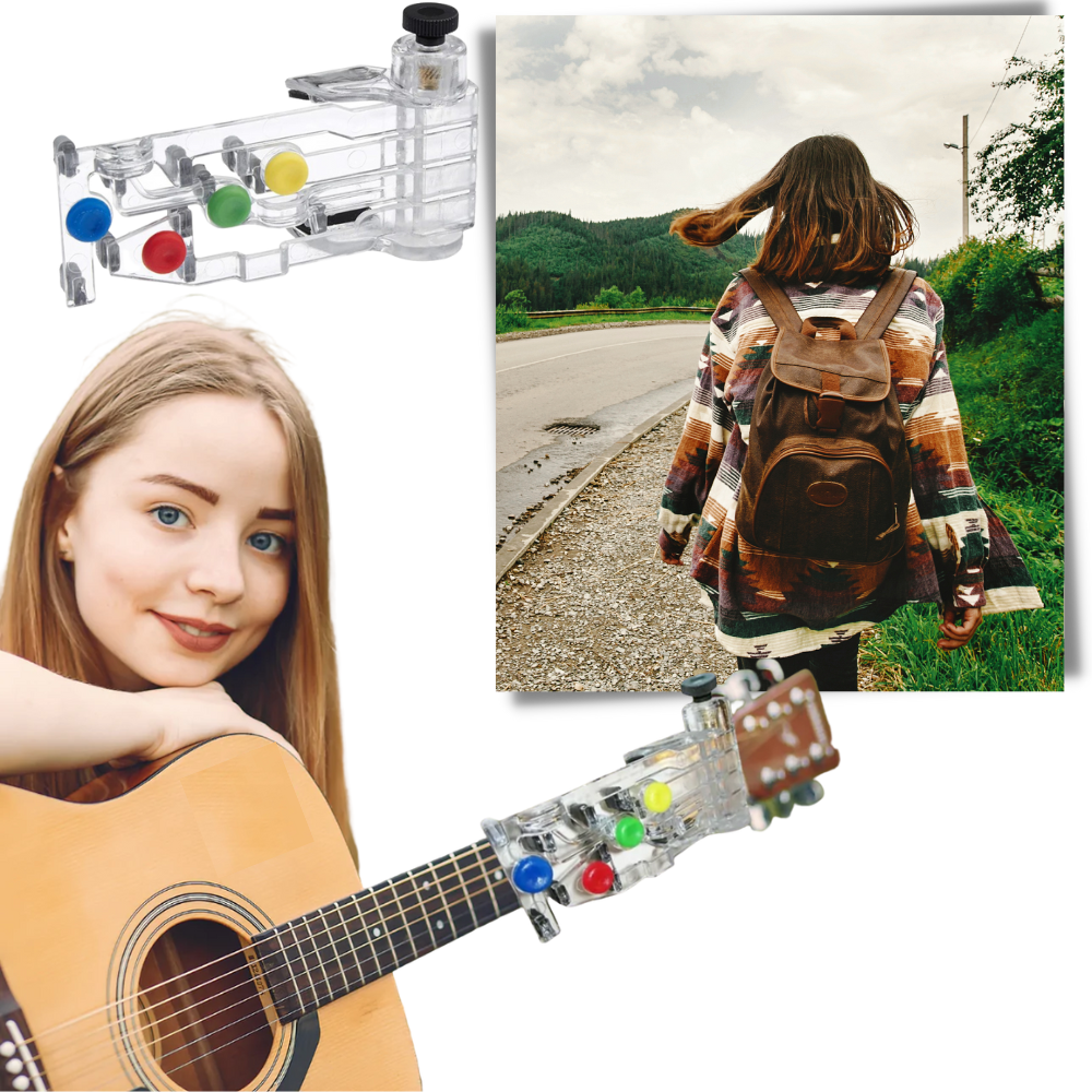 Outil d'apprentissage des accords de guitare - Ozerty