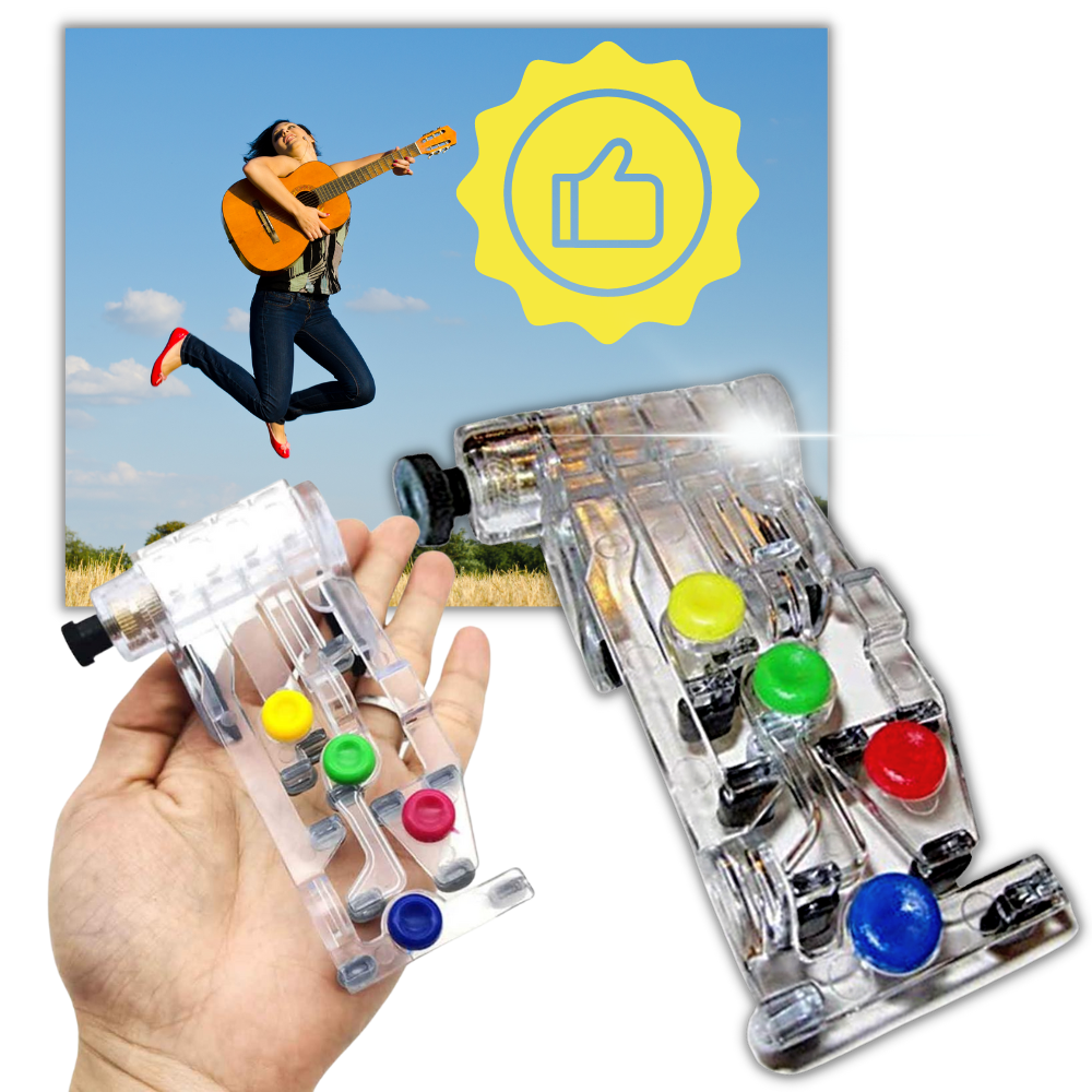 Outil d'apprentissage des accords de guitare - Ozerty