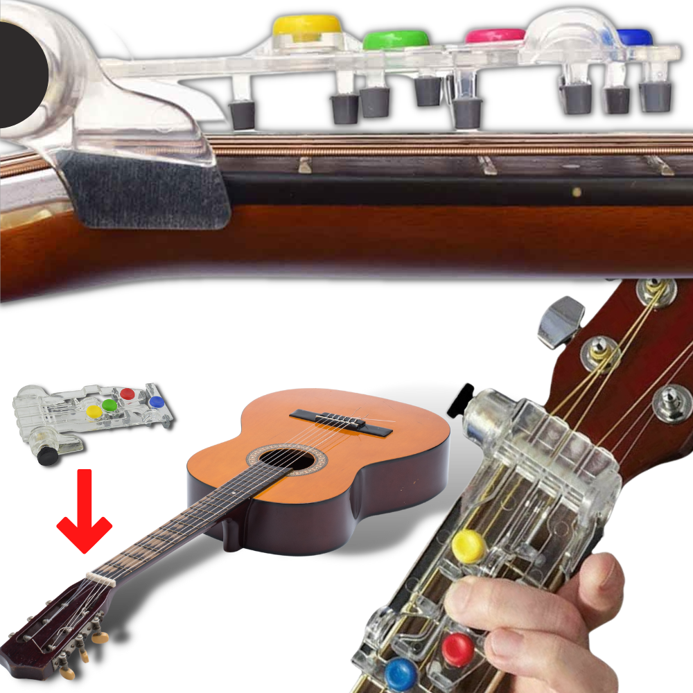 Outil d'apprentissage des accords de guitare - Ozerty