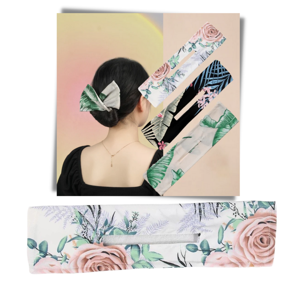 Accessoire pour réaliser des chignons - Ozerty