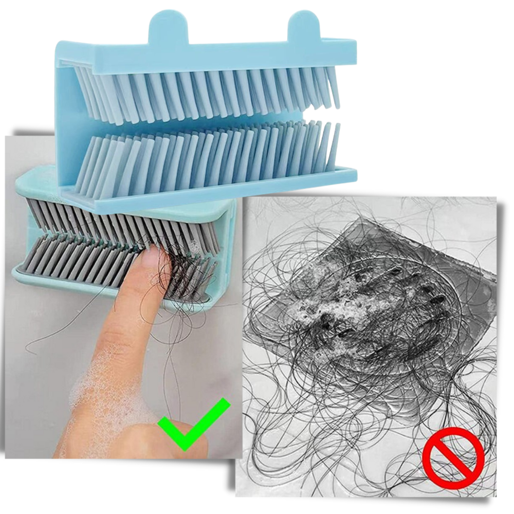 Attrape-cheveux pour la douche - Ozerty