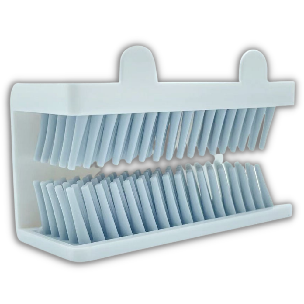 Attrape-cheveux pour la douche -Blanc/ - Ozerty