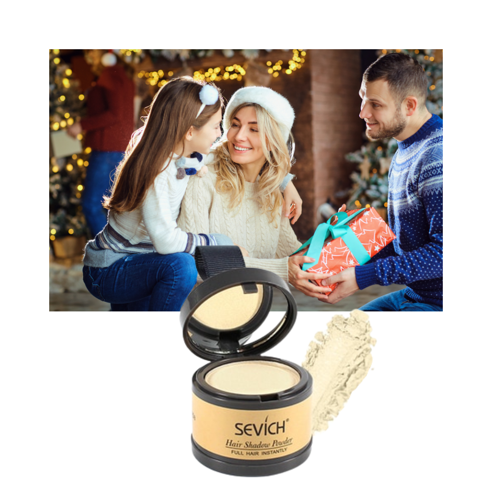 Poudre dissimulatrice de ligne de cheveux - Ozerty