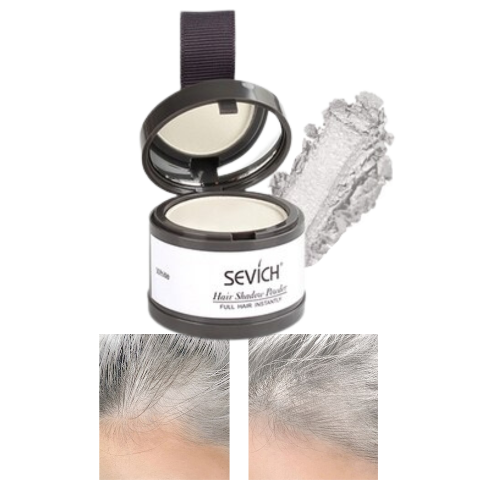 Poudre dissimulatrice de ligne de cheveux -Blanc/ - Ozerty