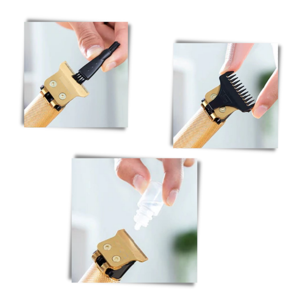 Tondeuse à cheveux rechargeable - Ozerty