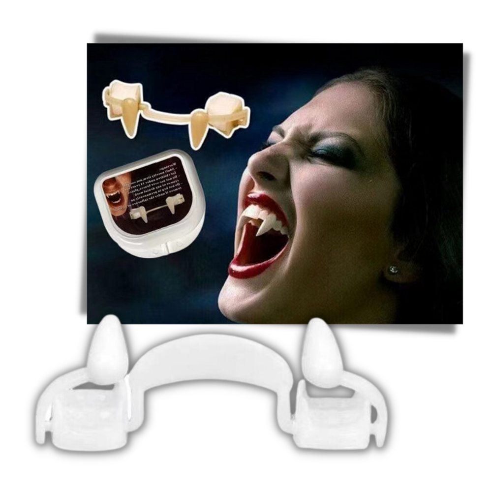 Crocs de vampire rétractables - Ozerty