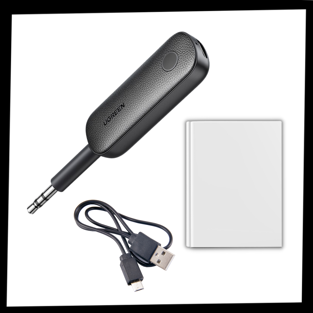 Adaptateur bluetooth sans fil avec prise jack 3.5 mm - Ozerty