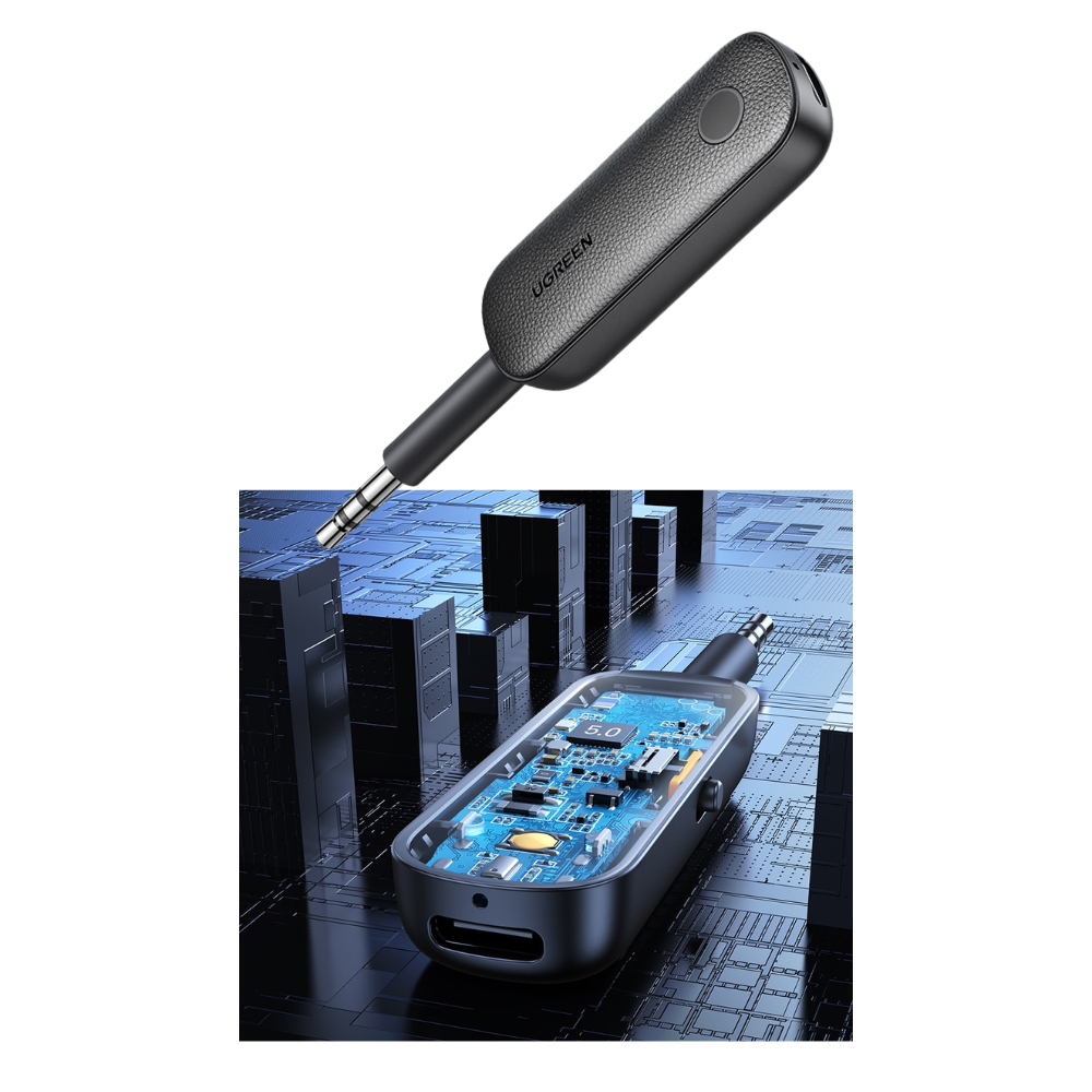 Adaptateur bluetooth sans fil avec prise jack 3.5 mm - Ozerty