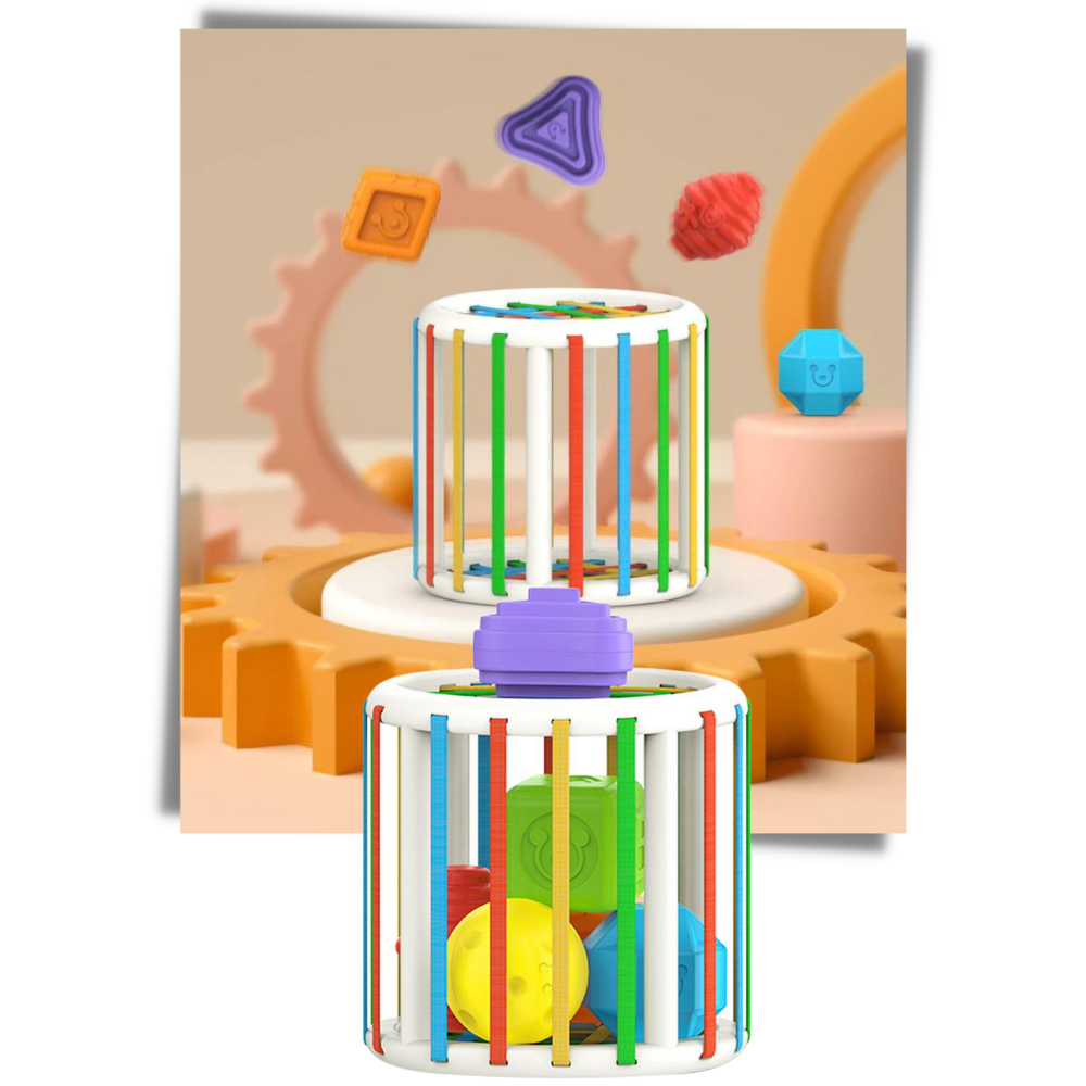 Blocs de formes colorés pour enfants - Ozerty