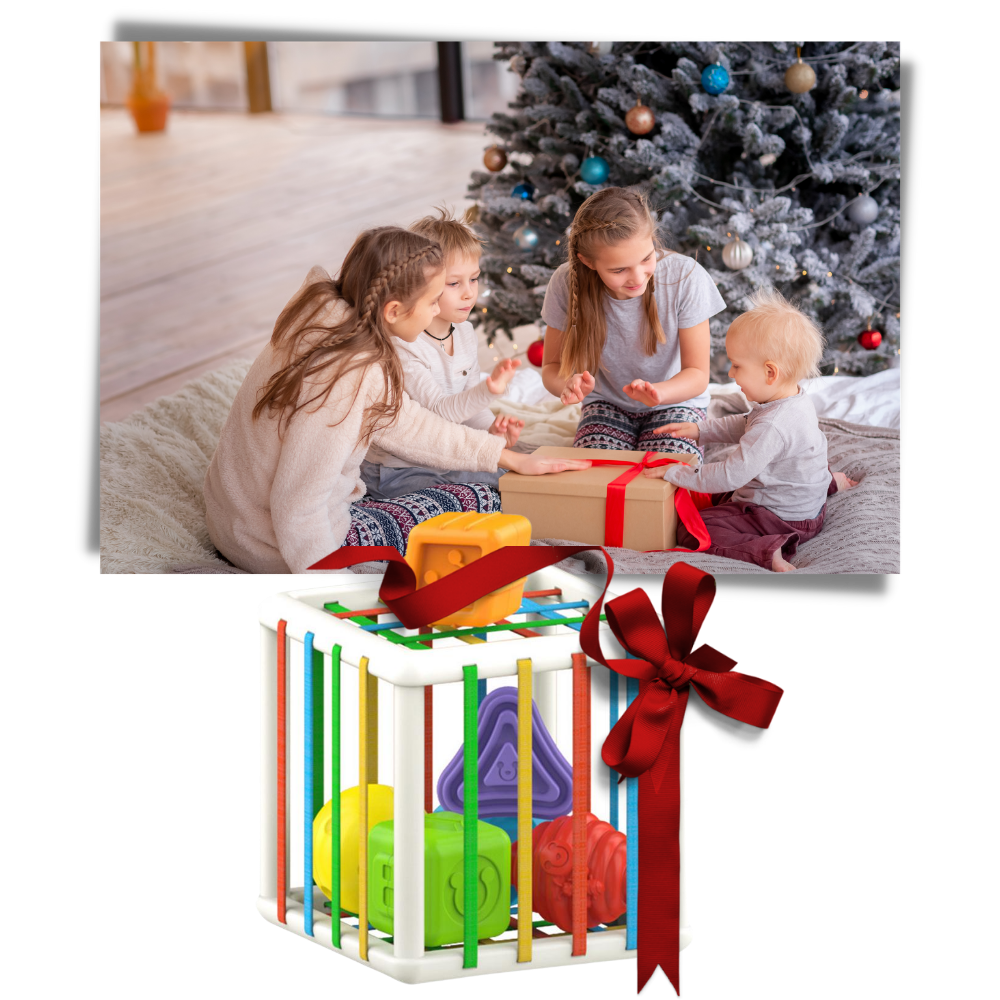 Blocs de formes colorés pour enfants - Ozerty