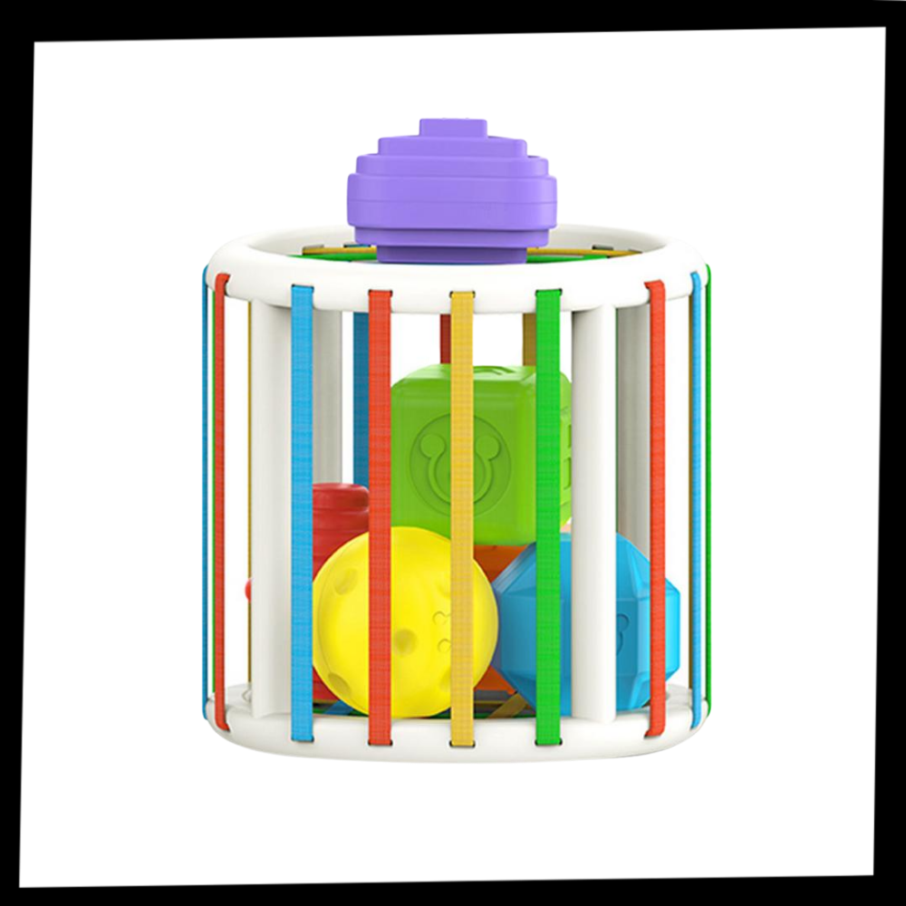 Blocs de formes colorés pour enfants - Ozerty