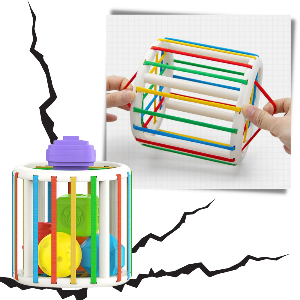 Blocs de formes colorés pour enfants - Ozerty