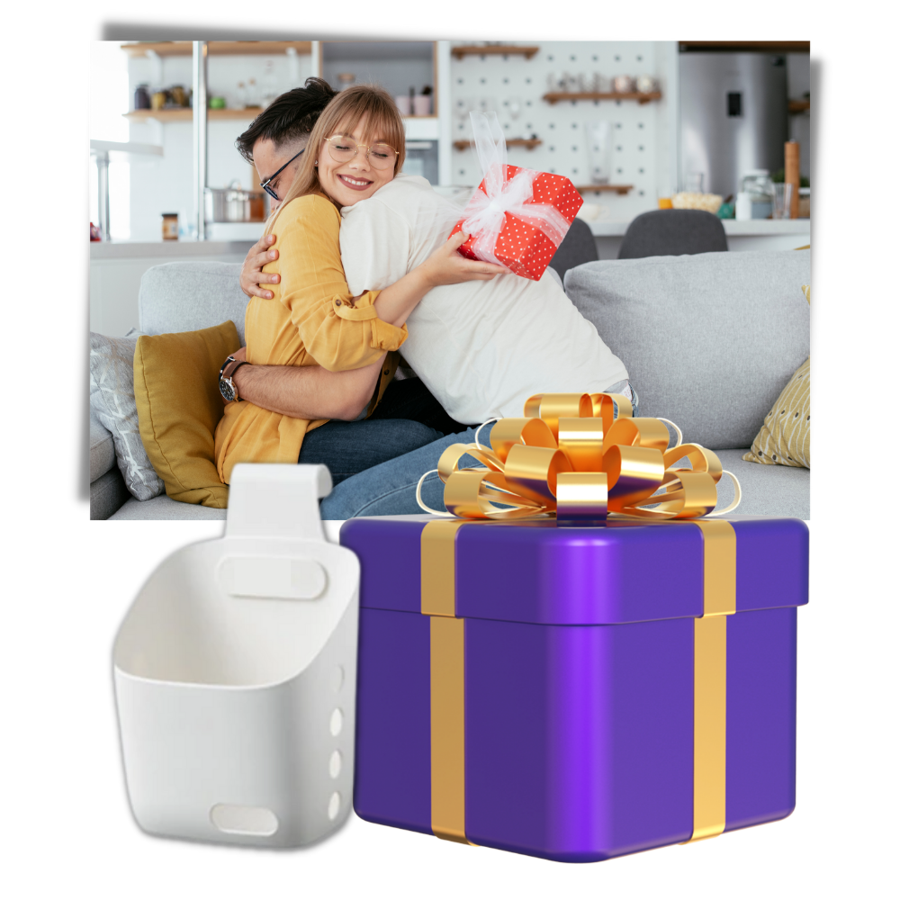 Pack de 3 paniers de rangement suspendus - Ozerty