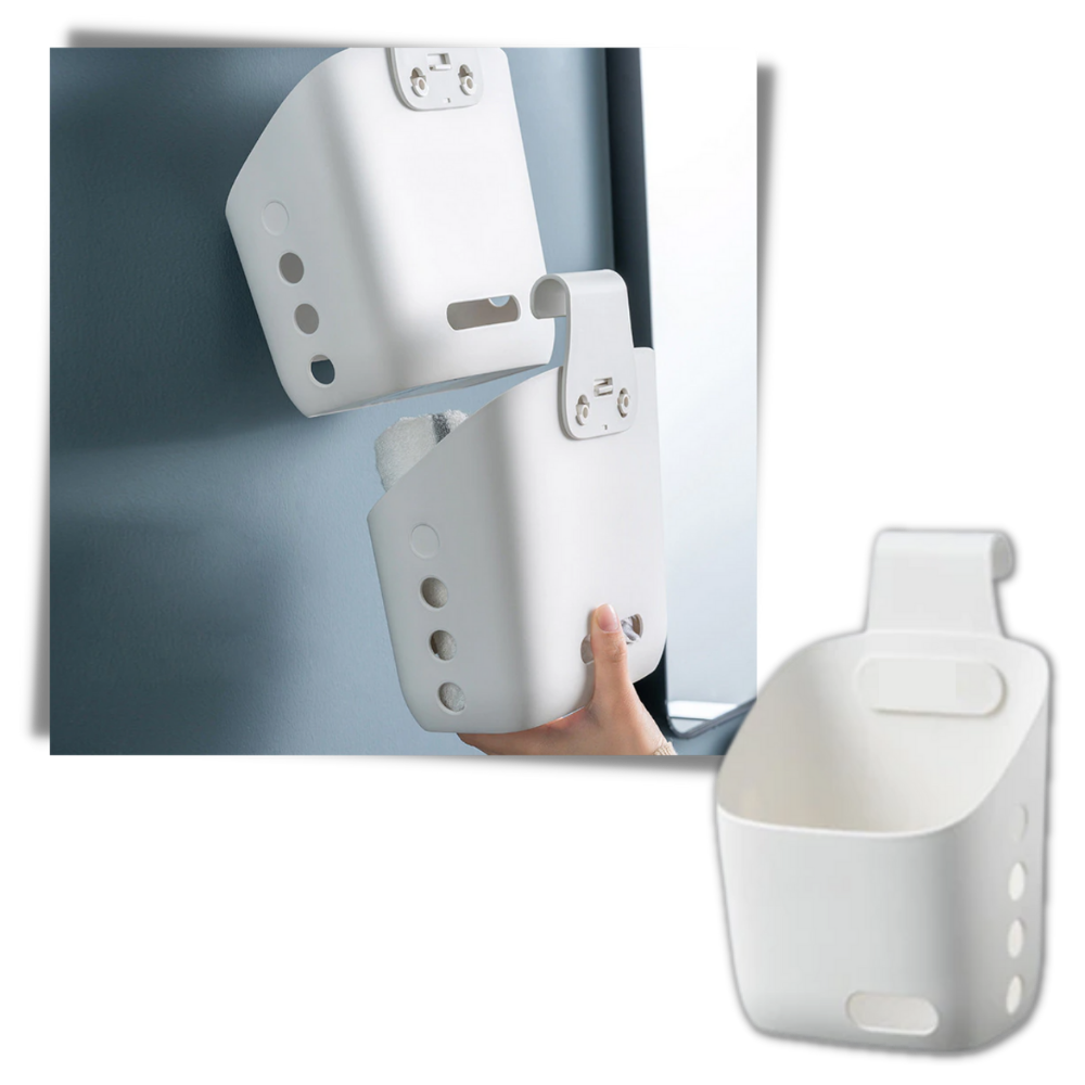 Pack de 3 paniers de rangement suspendus - Ozerty