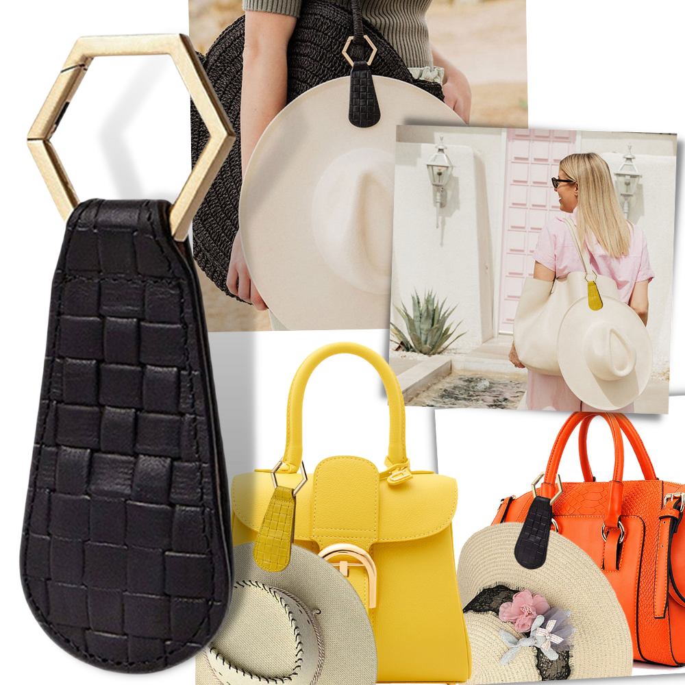 Clip de chapeau magnétique pour sac - Ozerty